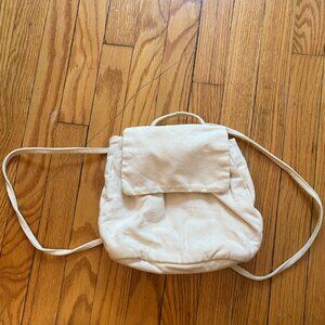 BAGGU Small Canvas Backpack